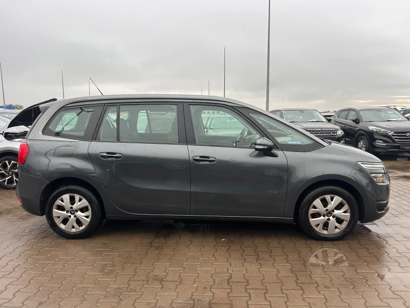 Citroen Grand C4 Picasso 1.6HDI 6+ 1 NAVI/KAMERA , снимка 5 - Автомобили и джипове - 52470107