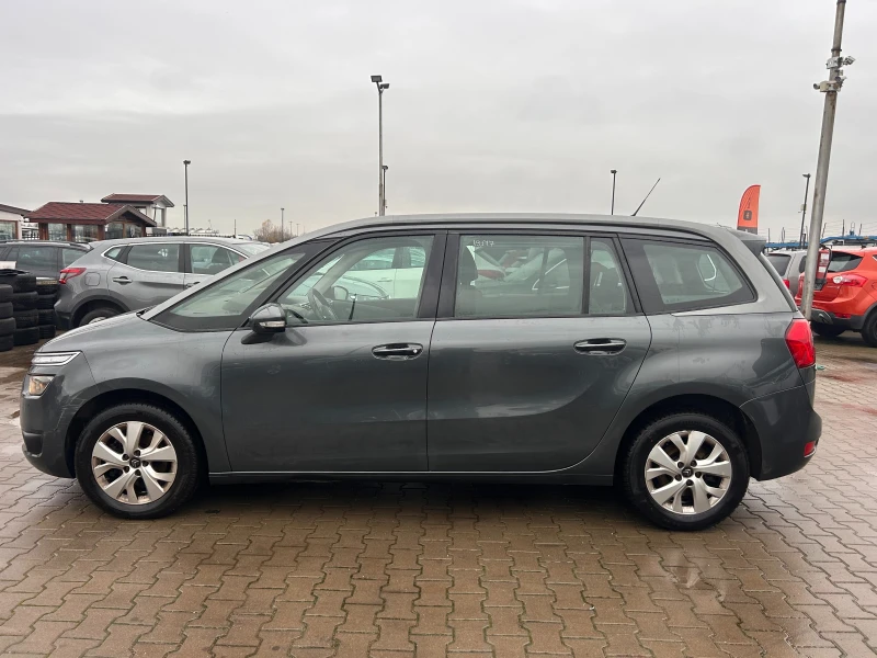 Citroen Grand C4 Picasso 1.6HDI 6+ 1 NAVI/KAMERA , снимка 9 - Автомобили и джипове - 52470107
