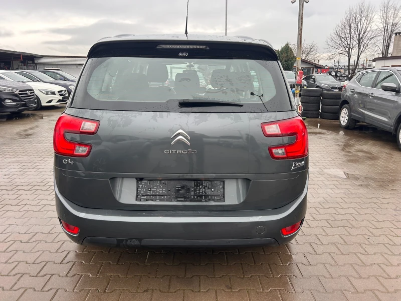 Citroen Grand C4 Picasso 1.6HDI 6+ 1 NAVI/KAMERA , снимка 7 - Автомобили и джипове - 52470107