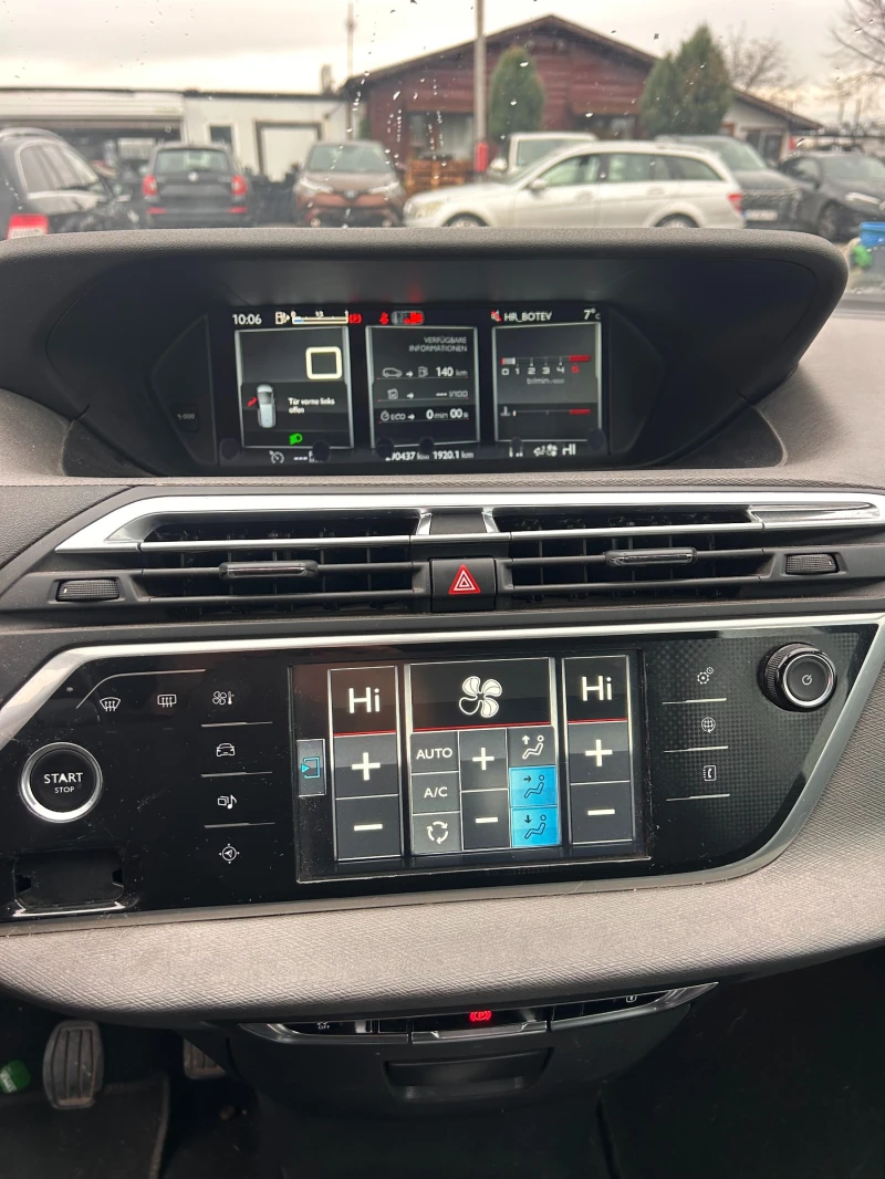 Citroen Grand C4 Picasso 1.6HDI 6+ 1 NAVI/KAMERA , снимка 12 - Автомобили и джипове - 52470107