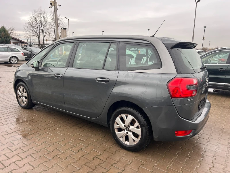 Citroen Grand C4 Picasso 1.6HDI 6+ 1 NAVI/KAMERA , снимка 8 - Автомобили и джипове - 52470107