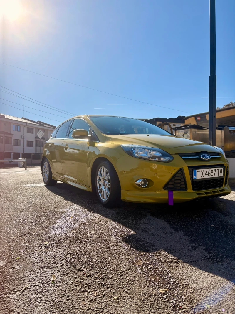 Ford Focus  1.6 Ecoboost Titanium 