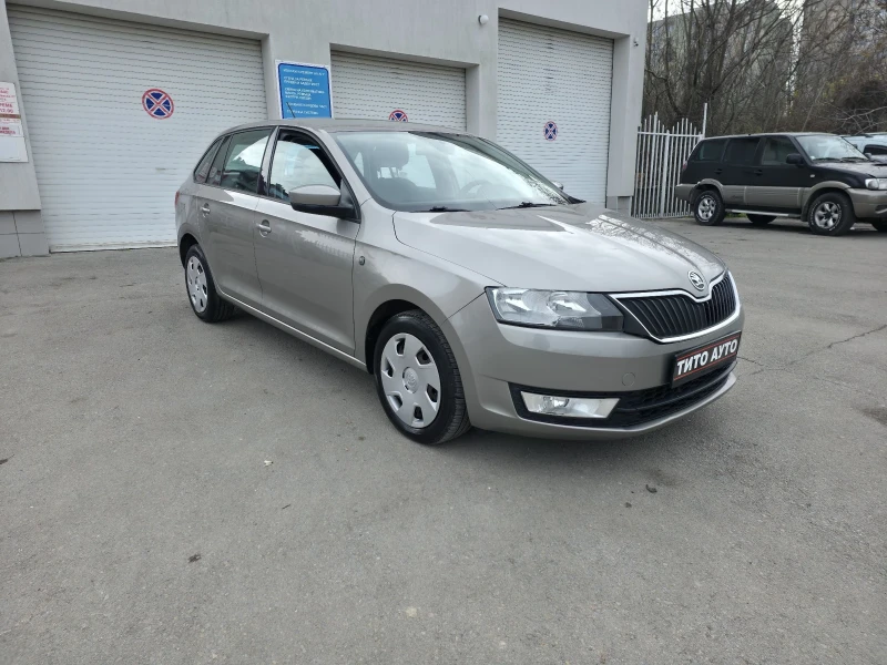 Skoda Rapid 1.6TDI/90КС/ КЛИМАТИК/ТОП СЪСТОЯНИЕ/ЕВРО 5В/, снимка 2 - Автомобили и джипове - 52725140