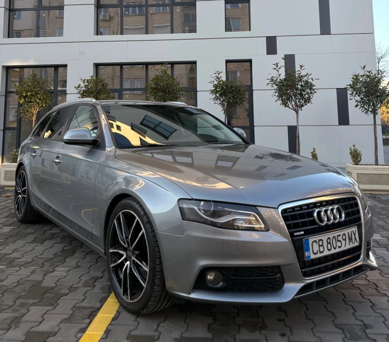 Audi A4 3.0TDI* Подгрев* Обдухване* HighBeam* 19 * 