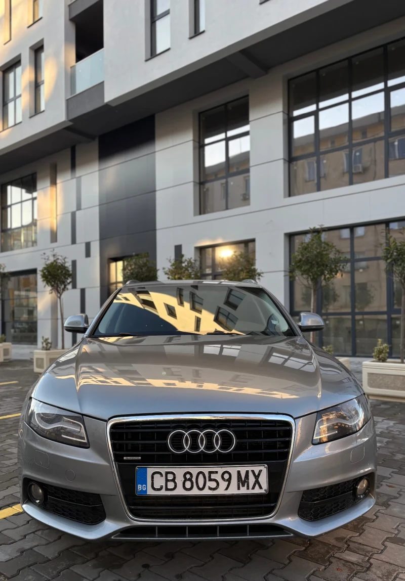 Audi A4 3.0TDI* 6ZF* Подгрев* Обдухване* HighBeam* 19 * , снимка 2 - Автомобили и джипове - 52752878