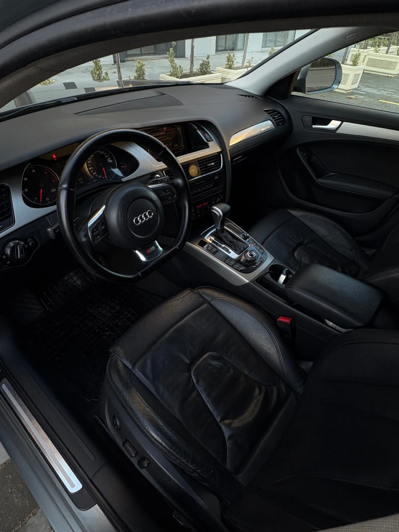 Audi A4 3.0TDI* 6ZF* Подгрев* Обдухване* HighBeam* 19 * , снимка 7 - Автомобили и джипове - 52752878