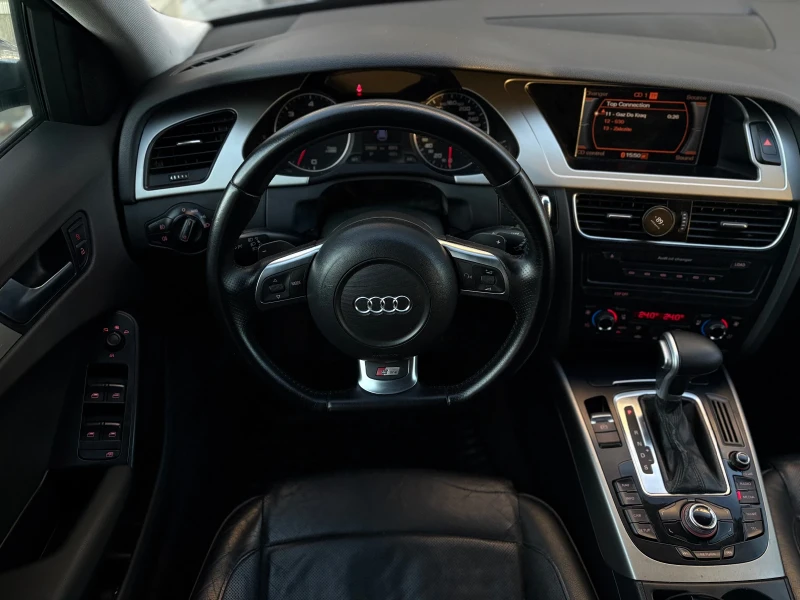 Audi A4 3.0TDI* 6ZF* Подгрев* Обдухване* HighBeam* 19 * , снимка 10 - Автомобили и джипове - 52752878