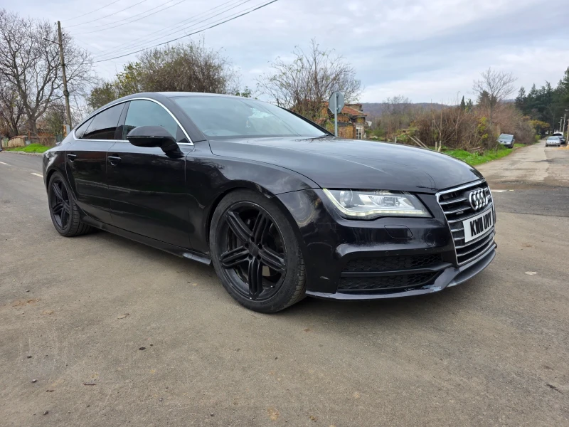 Audi A7 S line , снимка 2 - Автомобили и джипове - 52791046