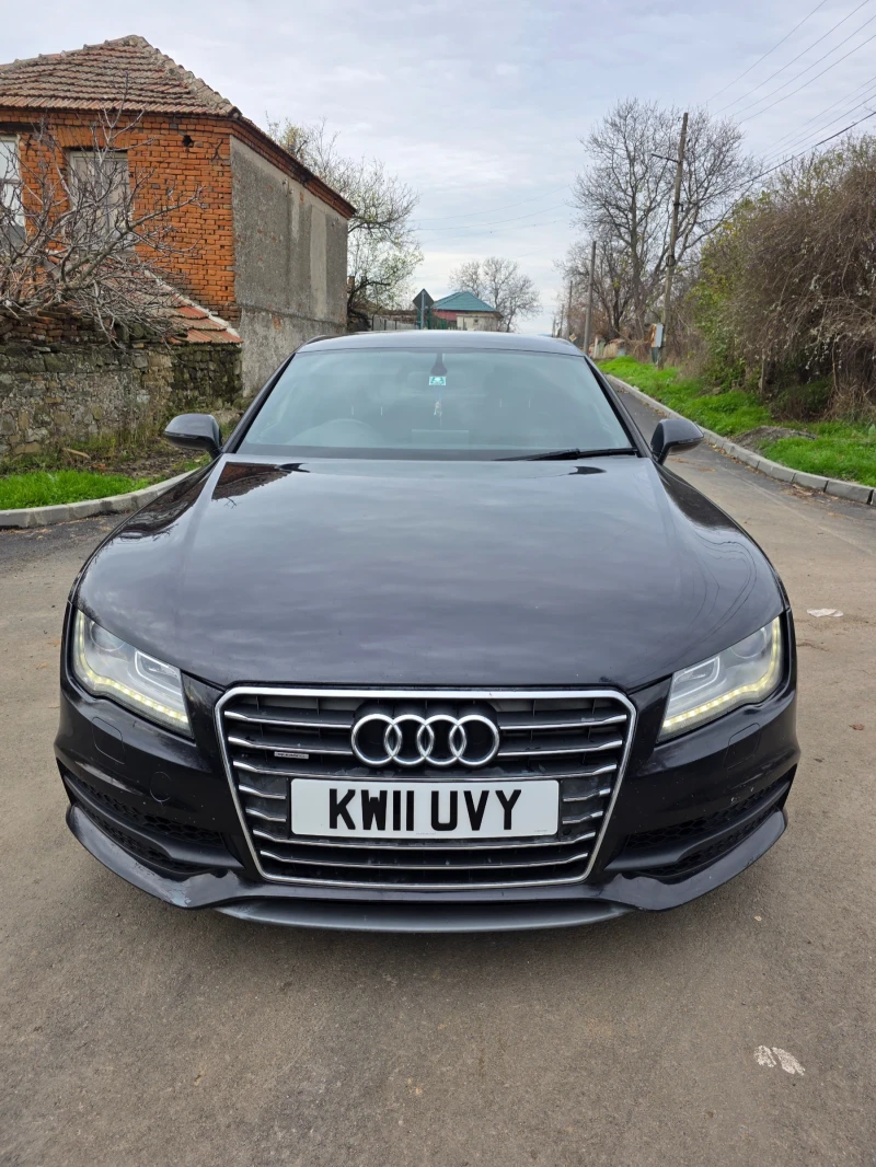 Audi A7 S line 