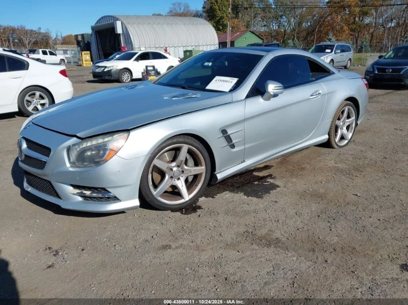 Mercedes-Benz SL 500 * CARFAX * КРАЙНА ЦЕНА ДО БГ* КЛИП, снимка 2 - Автомобили и джипове - 52849091
