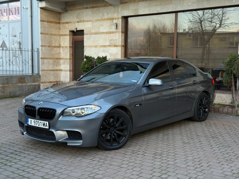 BMW 530 Executive package, 8 степенната ZF кутия , КАСКО