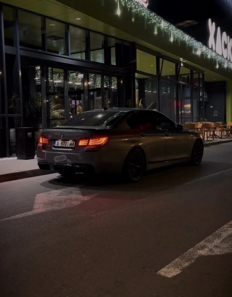 BMW 530 Executive package, 8 степенната ZF кутия , КАСКО, снимка 4 - Автомобили и джипове - 52861396