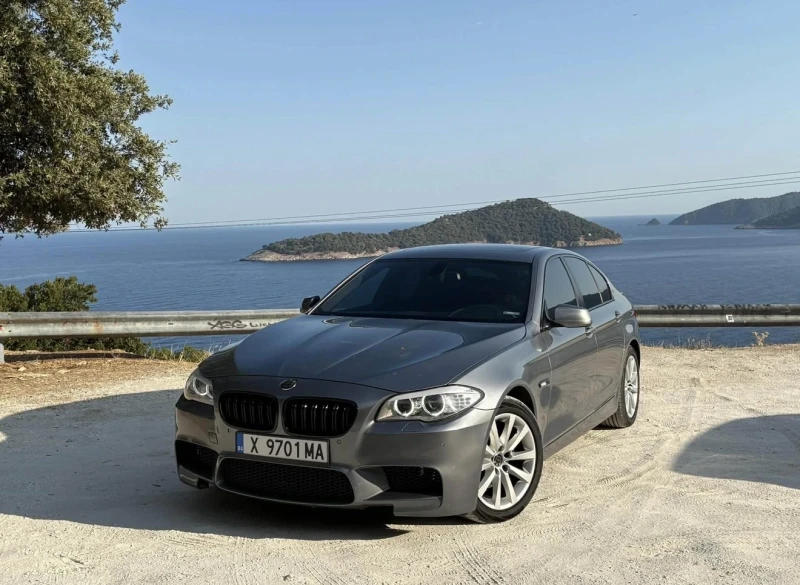 BMW 530 Executive package, 8 степенната ZF кутия , КАСКО, снимка 14 - Автомобили и джипове - 53408103