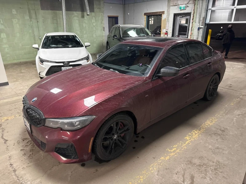 BMW 340 M340i xDrive 2022 * CARFAX * БЕЗ ПЪРВОНАЧАЛНА, снимка 3 - Автомобили и джипове - 52861634