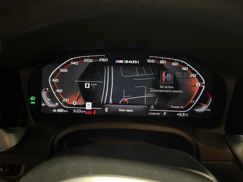 BMW 340 M340i xDrive 2022 * CARFAX * БЕЗ ПЪРВОНАЧАЛНА, снимка 8 - Автомобили и джипове - 52861634