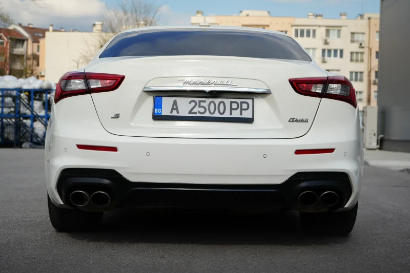 Maserati Ghibli Maserati Ghibli Granlusso Trofeo 2019г, снимка 3 - Автомобили и джипове - 52892175