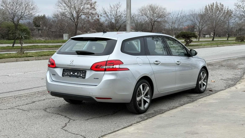 Peugeot 308 1.6HDI SW * ПЕРФЕКТЕН* , снимка 5 - Автомобили и джипове - 52904658