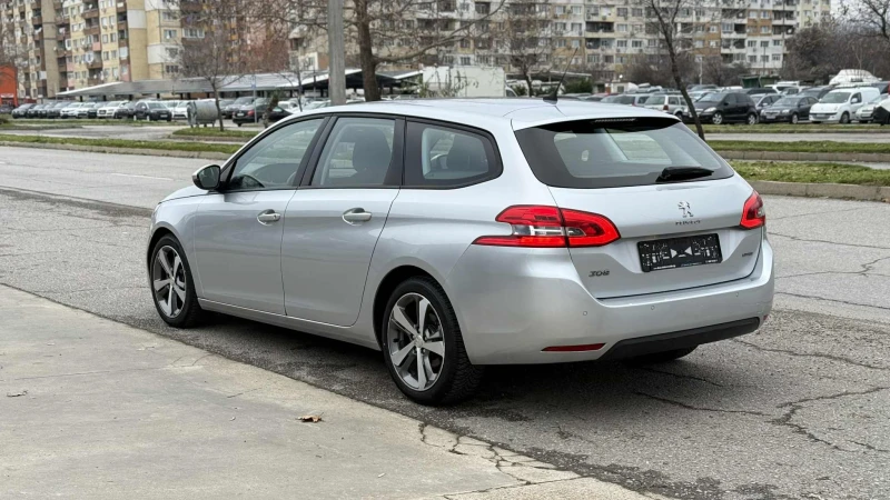 Peugeot 308 1.6HDI SW * ПЕРФЕКТЕН* , снимка 3 - Автомобили и джипове - 52904658