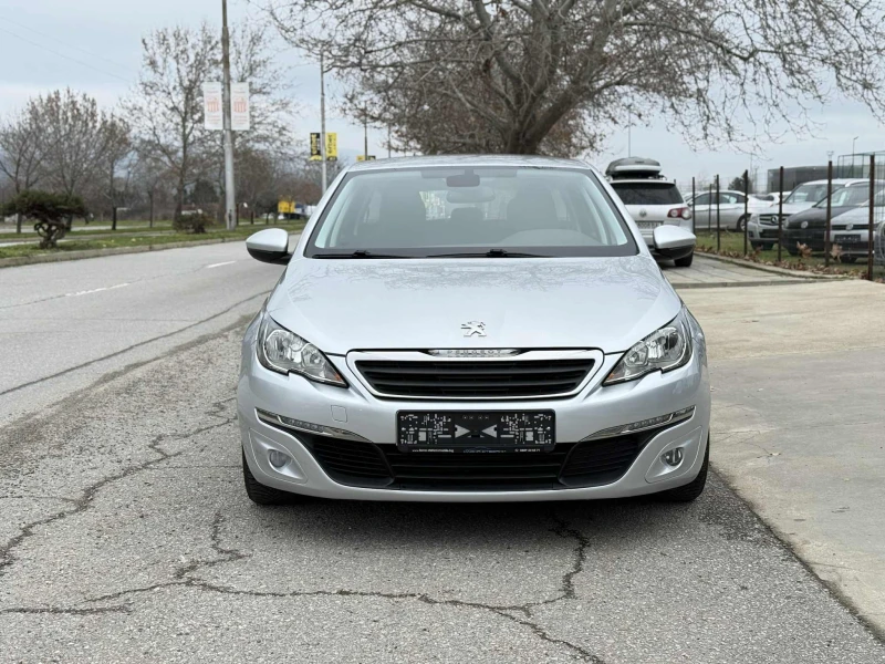 Peugeot 308 1.6HDI SW * ПЕРФЕКТЕН* , снимка 8 - Автомобили и джипове - 52904658