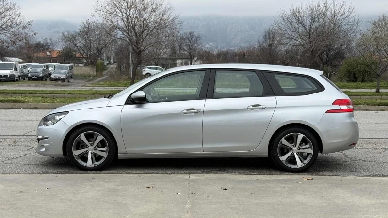 Peugeot 308 1.6HDI SW * ПЕРФЕКТЕН* , снимка 2 - Автомобили и джипове - 52904658