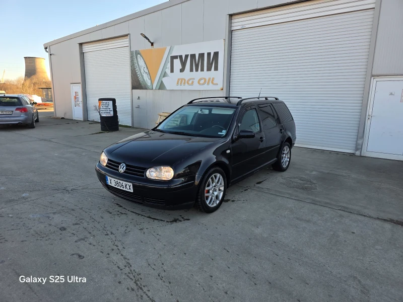 VW Golf Variant 1.9TDI 101HP