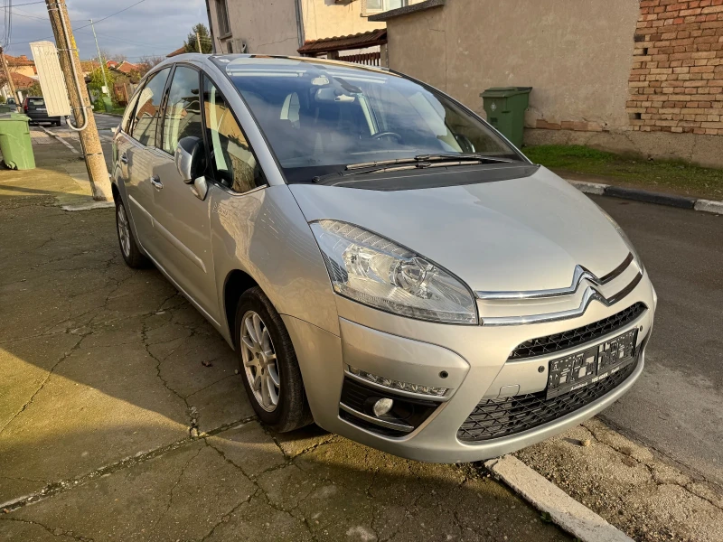 Citroen C4 Picasso 1.6 e-hdi 78 Хил АВТОМАТ , снимка 2 - Автомобили и джипове - 53127317