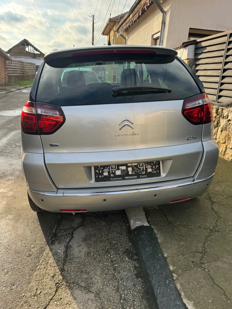 Citroen C4 Picasso 1.6 e-hdi 78 Хил АВТОМАТ , снимка 4 - Автомобили и джипове - 53127317