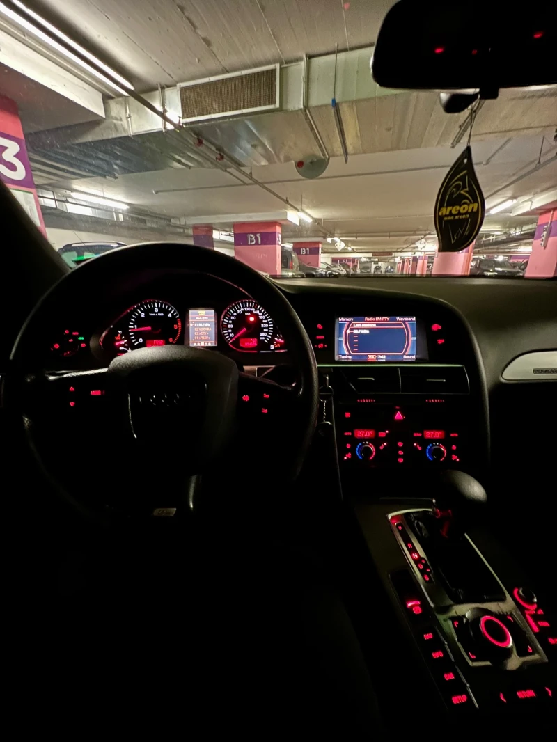 Audi A6 3.0TDI , снимка 13 - Автомобили и джипове - 52999830