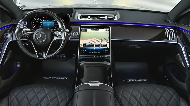 Mercedes-Benz S 450 d L AMG Line 4MATIC EQ Boost, снимка 8 - Автомобили и джипове - 53087167