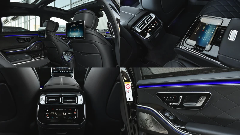 Mercedes-Benz S 450 d L AMG Line 4MATIC EQ Boost, снимка 16 - Автомобили и джипове - 53087167
