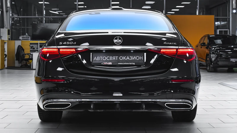Mercedes-Benz S 450 d L AMG Line 4MATIC EQ Boost, снимка 3 - Автомобили и джипове - 53087167