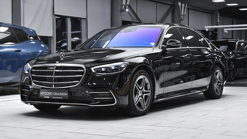 Mercedes-Benz S 450 d L AMG Line 4MATIC EQ Boost, снимка 4 - Автомобили и джипове - 53087167