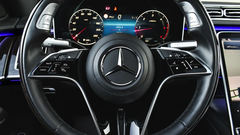 Mercedes-Benz S 450 d L AMG Line 4MATIC EQ Boost, снимка 9 - Автомобили и джипове - 53087167