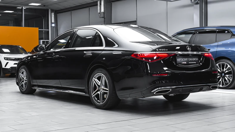 Mercedes-Benz S 450 d L AMG Line 4MATIC EQ Boost, снимка 7 - Автомобили и джипове - 53087167