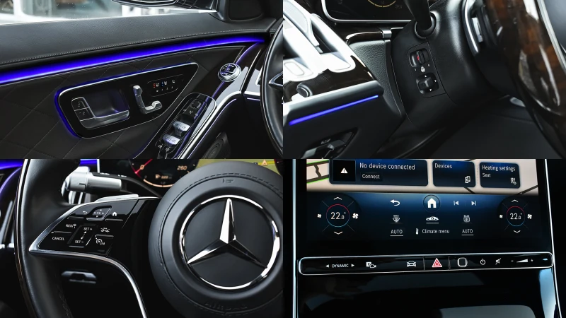 Mercedes-Benz S 450 d L AMG Line 4MATIC EQ Boost, снимка 15 - Автомобили и джипове - 53087167