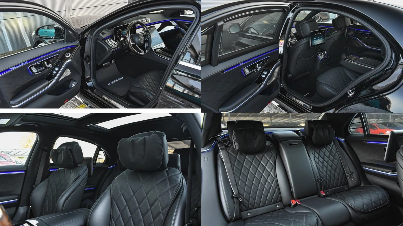 Mercedes-Benz S 450 d L AMG Line 4MATIC EQ Boost, снимка 12 - Автомобили и джипове - 53087167