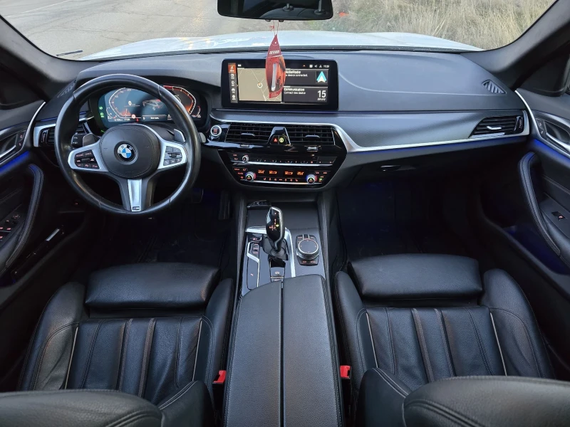 BMW 520 MSPORT/XDR/LCI, снимка 13 - Автомобили и джипове - 53112093