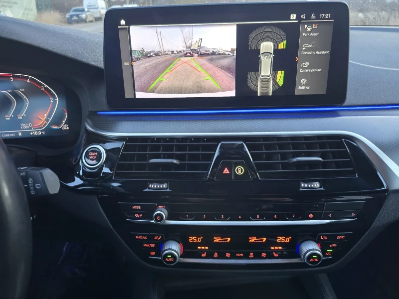 BMW 520 MSPORT/XDR/LCI, снимка 15 - Автомобили и джипове - 53112093