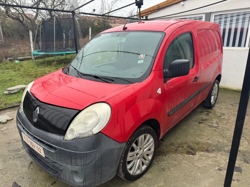 Renault Kangoo 1.5DCI Клима Навигация
