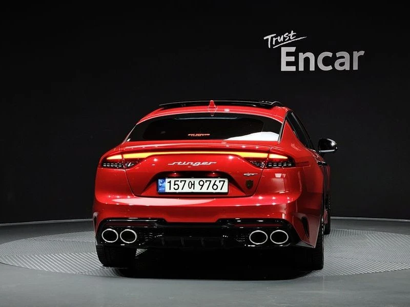 Kia Stinger 3.3 Automatic, снимка 4 - Автомобили и джипове - 55587583