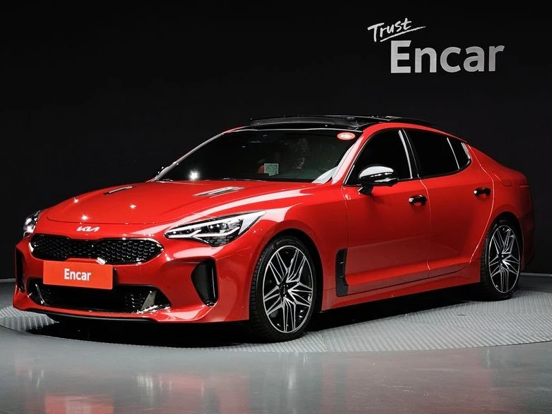 Kia Stinger 3.3 Automatic