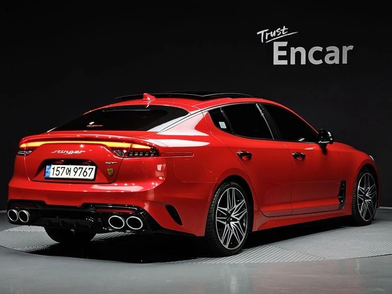 Kia Stinger 3.3 Automatic, снимка 3 - Автомобили и джипове - 55587583