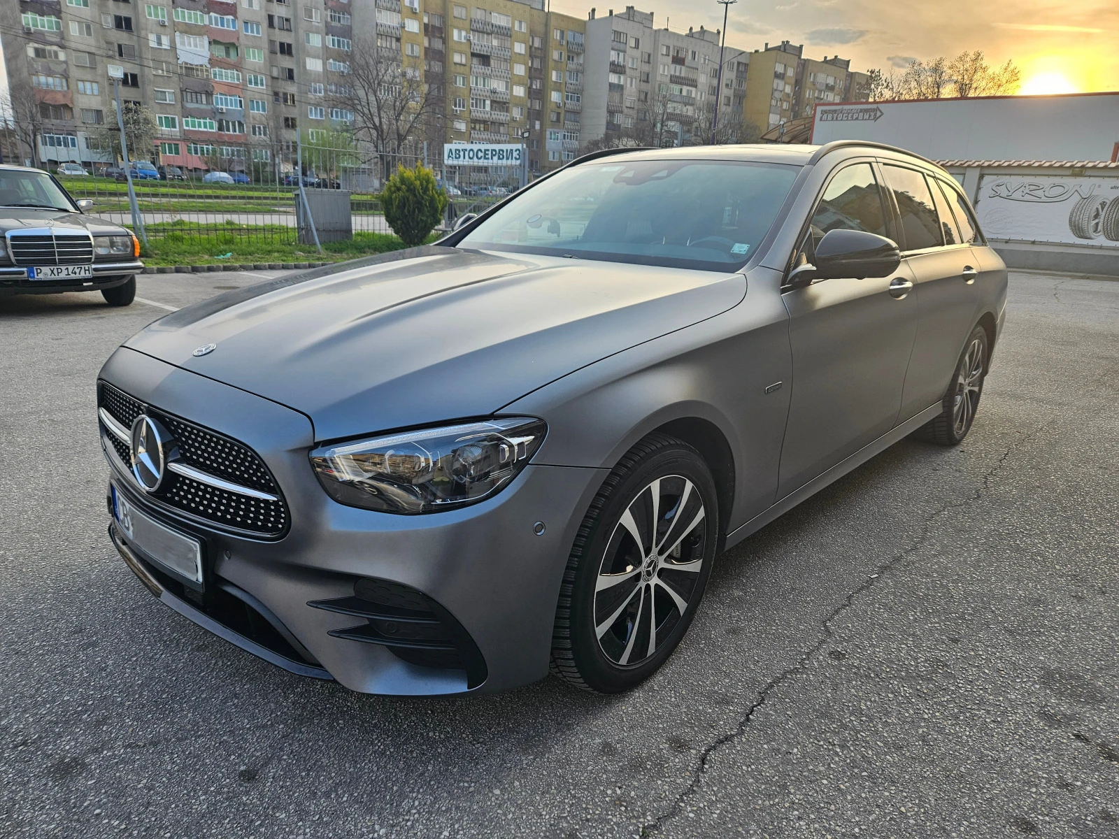 Mercedes-Benz E 300 de-4Matic-Plug-in хибрид-Гаранция!!!, снимка 1
