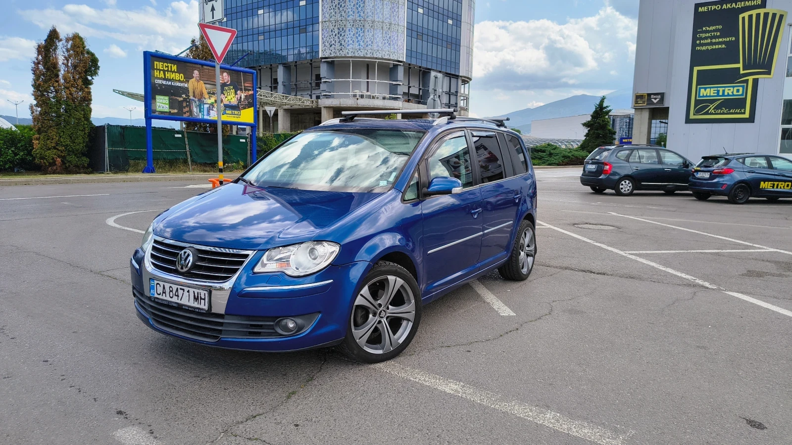 VW Touran, снимка 1