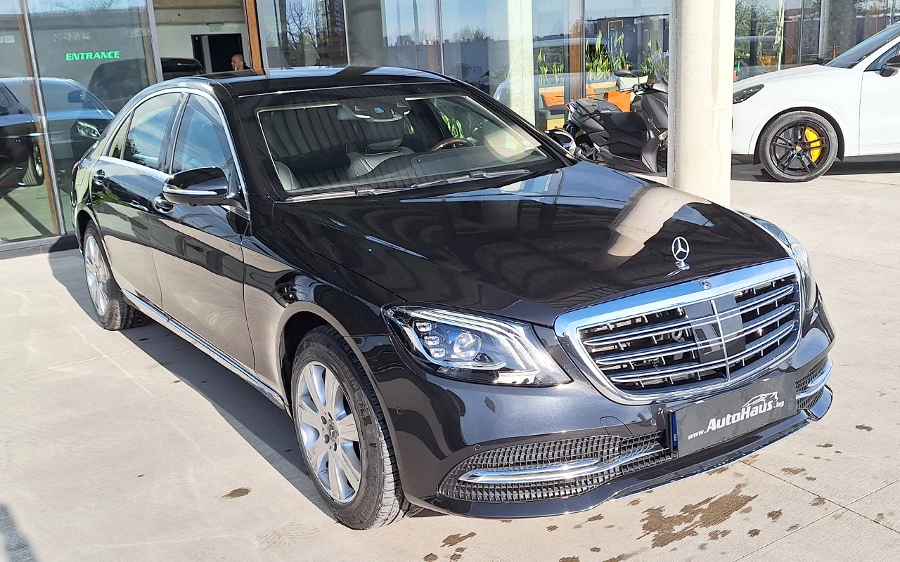 Mercedes-Benz S 600 L Guard B7/VR9, снимка 1
