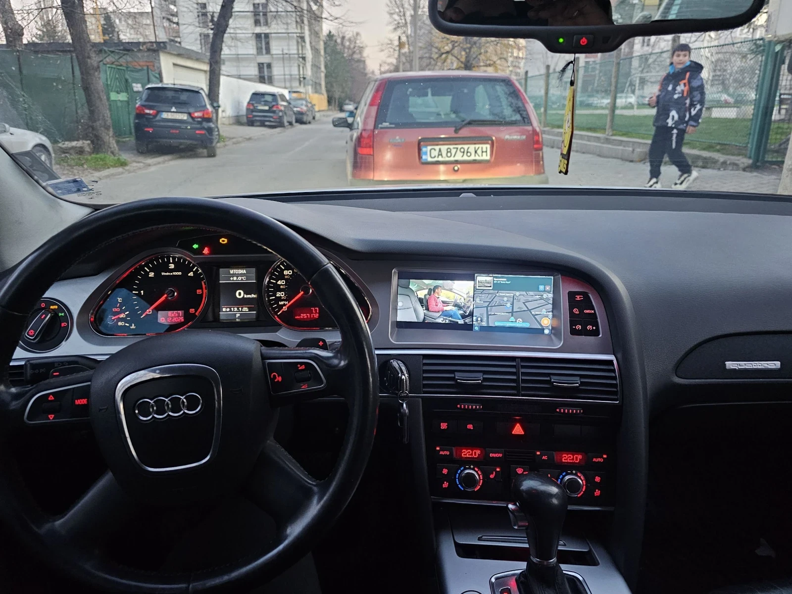 Audi A6 Комби, снимка 1