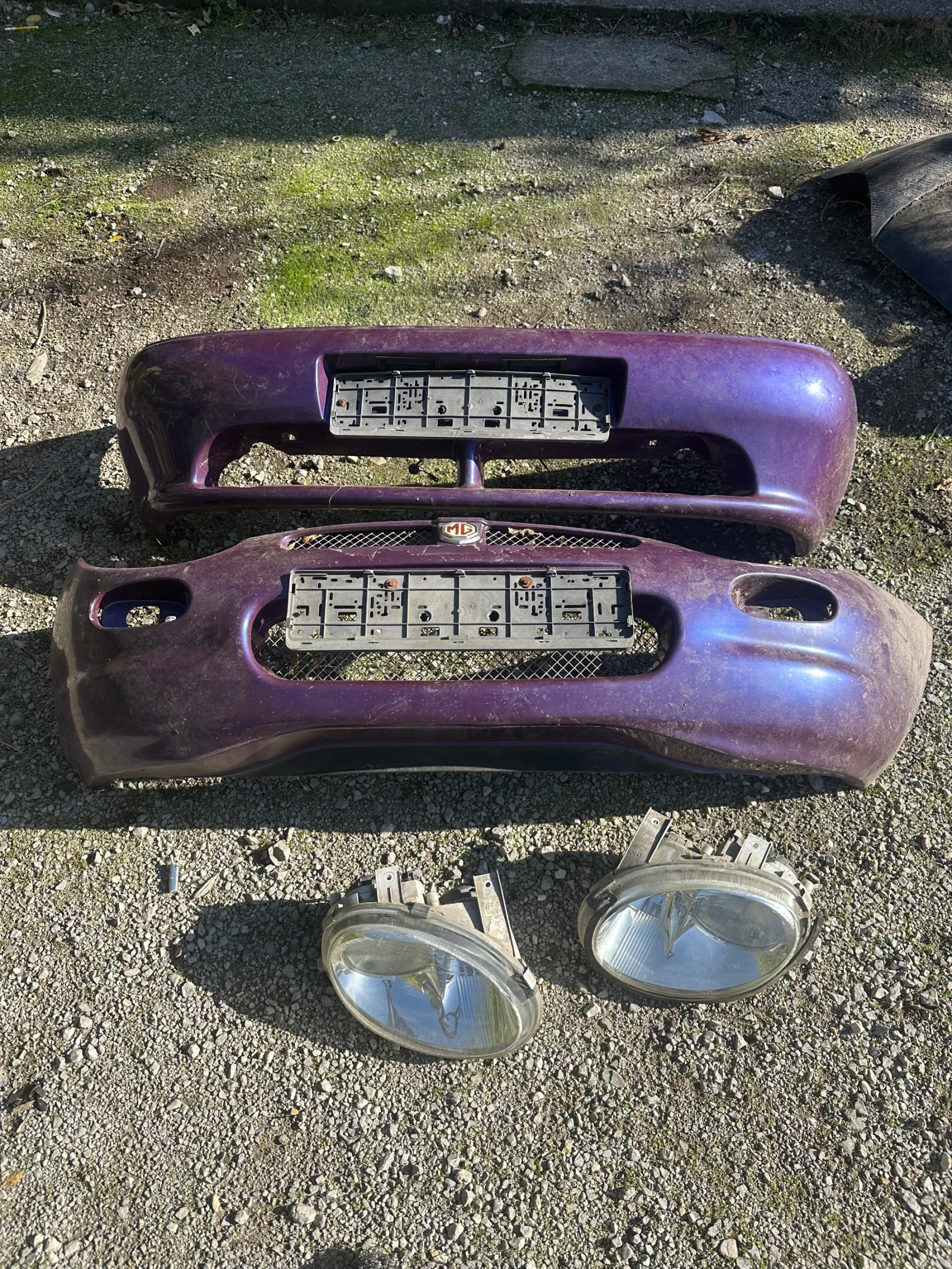 Mg Mgf, снимка 1