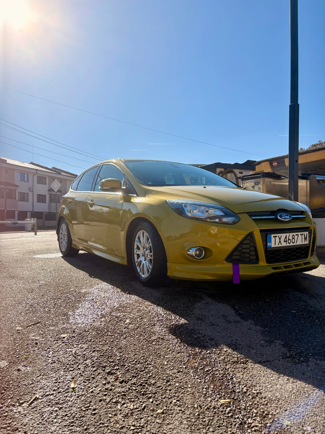 Ford Focus  1.6 Ecoboost Titanium , снимка 1