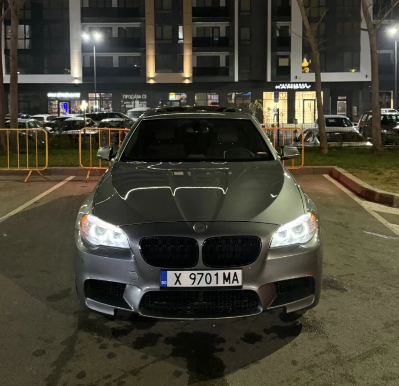 BMW 530 Executive package, 8 степенната ZF кутия , КАСКО, снимка 1