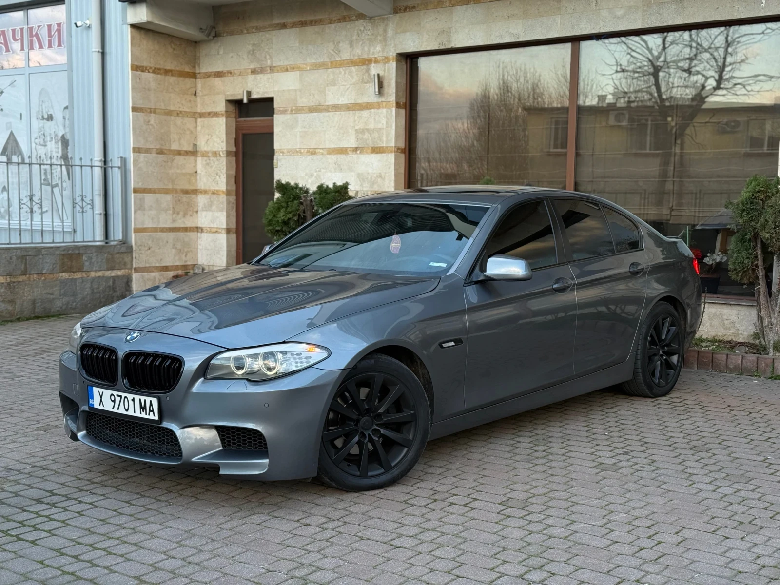 BMW 530 Executive package, 8 степенната ZF кутия , КАСКО, снимка 1